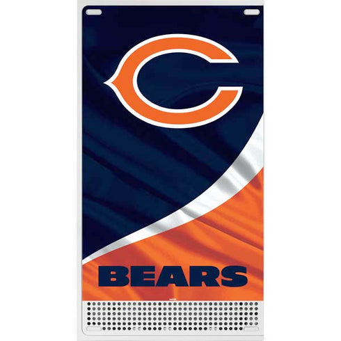 NFL Chicago Bears Xbox Series S Console Skin